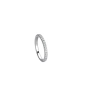 Bague femme - Oxyde de zirconium - Argent 925