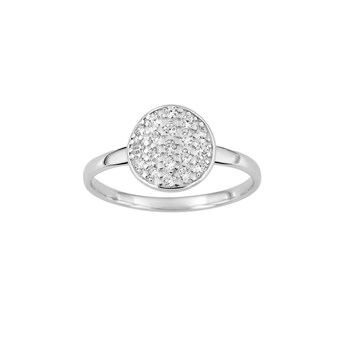 Bague femme - Oxyde de zirconium - Argent 925