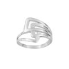 Bague femme - Argent 925 - vue V1