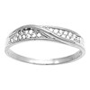 Bague femme - Oxyde de zirconium - Argent 925 - vue V1