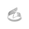 Bague femme - Oxyde de zirconium - Argent 925 - vue V1