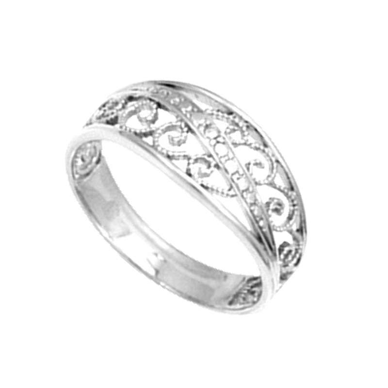 Bague femme - Argent 925 - vue 2