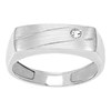 Bague femme - Oxyde de zirconium - Argent 925 - vue V1