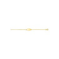 Gourmette enfant - Or 9 Carats