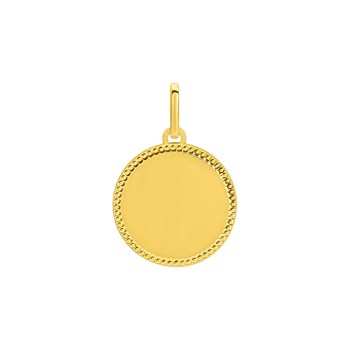 Pendentif enfant - Or 9 Carats