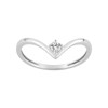 Bague Femme - Oxyde de zirconium - Or 9 Carats - vue V1