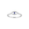 Bague Femme - saphir - Or 9 Carats - vue V1