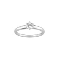 Bague Femme - Oxyde de zirconium - Or 9 Carats