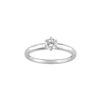 Bague Femme - Oxyde de zirconium - Or 9 Carats