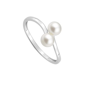 Bague Femme - perle - Or 9 Carats