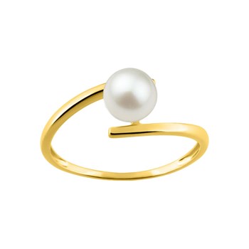 Bague Femme - perle - Or 9 Carats