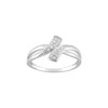 Bague Femme - Oxyde de zirconium - Or 9 Carats - vue V1