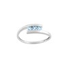 Bague Femme - topaze - Or 9 Carats - vue V1