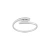 Bague Femme - Or 9 Carats - Diamant 0.014 Carats - vue V1