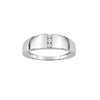 Bague Femme - Oxyde de zirconium - Or 9 Carats - vue V1