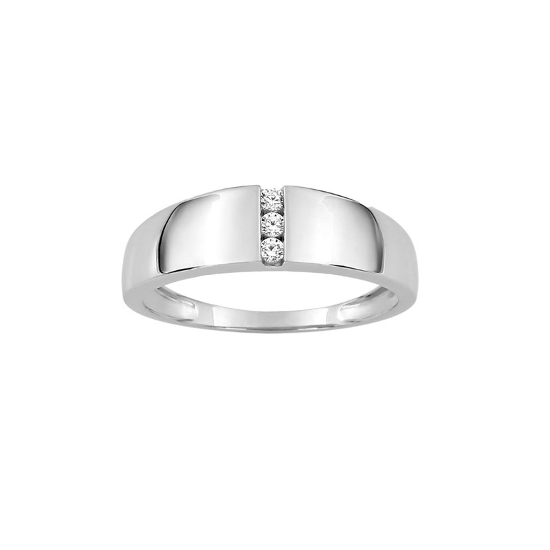 Bague Femme - Oxyde de zirconium - Or 9 Carats