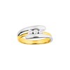 Bague Femme - Oxyde de zirconium - Or 9 Carats - vue V1