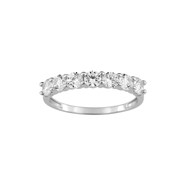 Bague Femme - Oxyde de zirconium - Or 9 Carats