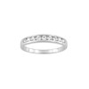 Bague Femme - Oxyde de zirconium - Or 9 Carats - vue V1