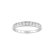 Bague Femme - Oxyde de zirconium - Or 9 Carats