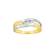 Bague Femme - Oxyde de zirconium - Or 9 Carats