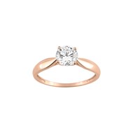 Bague Femme - Oxyde de zirconium - Or 9 Carats