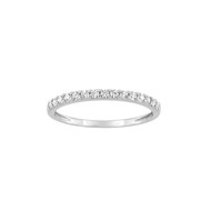 Bague Femme - Oxyde de zirconium - Or 9 Carats