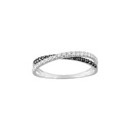 Bague Femme - Oxyde de zirconium - Or 9 Carats