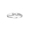 Bague Femme - Or 9 Carats - Diamant 0,006 Carats - vue V1