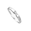 Bague Femme - Or 9 Carats - Diamant 0,006 Carats - vue V2