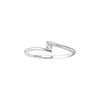 Bague Femme - Or 9 Carats - Diamant 0,006 Carats - vue V1