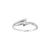 Bague Femme - Or 9 Carats - Diamant 0.006 Carats - vue V1