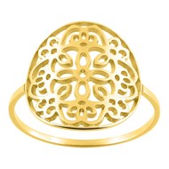 Bague femme - Or 9 Carats