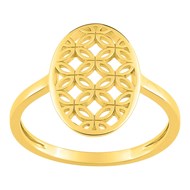 Bague femme - Or 9 Carats