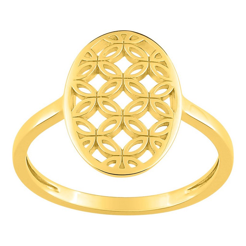 Bague femme - Or 9 Carats