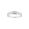 Bague Femme - Or 9 Carats - Diamant 0,01 Carats - vue V1