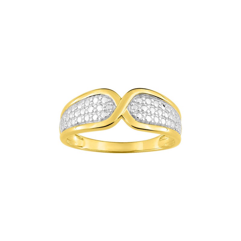 Bague femme - Or 9 Carats