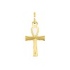 Pendentif croix - Or 18 Carats - vue V1