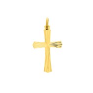 Pendentif - Or 18 Carats - Croix