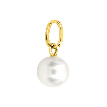 Pendentif femme - perle - Or 18 Carats