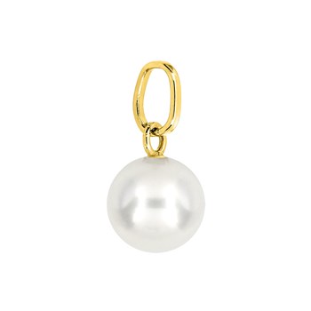 Pendentif femme - perle - Or 18 Carats
