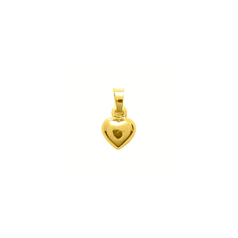 Pendentif Coeur - Or 18 Carats