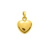 Pendentif Coeur - Or 18 Carats - vue V1