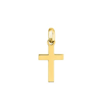 Pendentif Mixte - Or 18 Carats - Croix