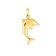 Pendentif Enfant - Or 18 Carats - Dauphin