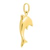 Pendentif Enfant - Or 18 Carats - Dauphin - vue V2