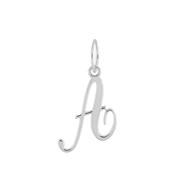 Pendentif initiale A - Or 18 Carats