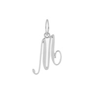 Pendentif initiale M - Or 18 Carats