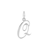 Pendentif initiale O - Or 18 Carats