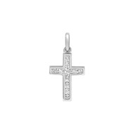 Pendentif Femme - Or 18 Carats - Diamant 0,2 Carats